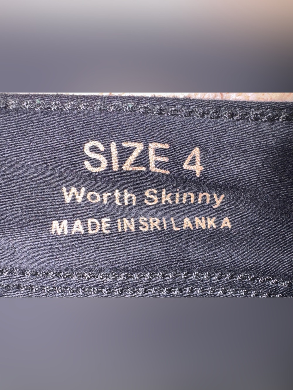 Lilly Pulitzer Worth Skinny Pants Black Size 4 EUC - Picture 11 of 13